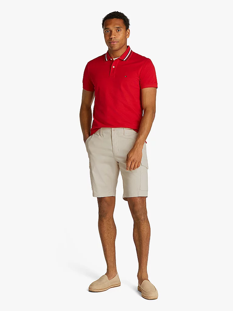 Tommy Hilfiger Shorts Relaxed Fit HARLEM beige   33 herren 2